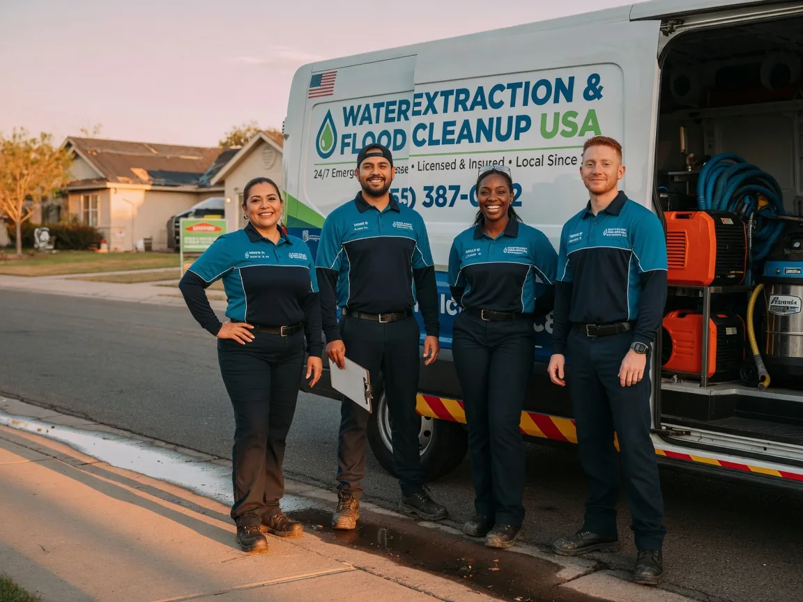Emergency Water Extraction company in Rector, AR
