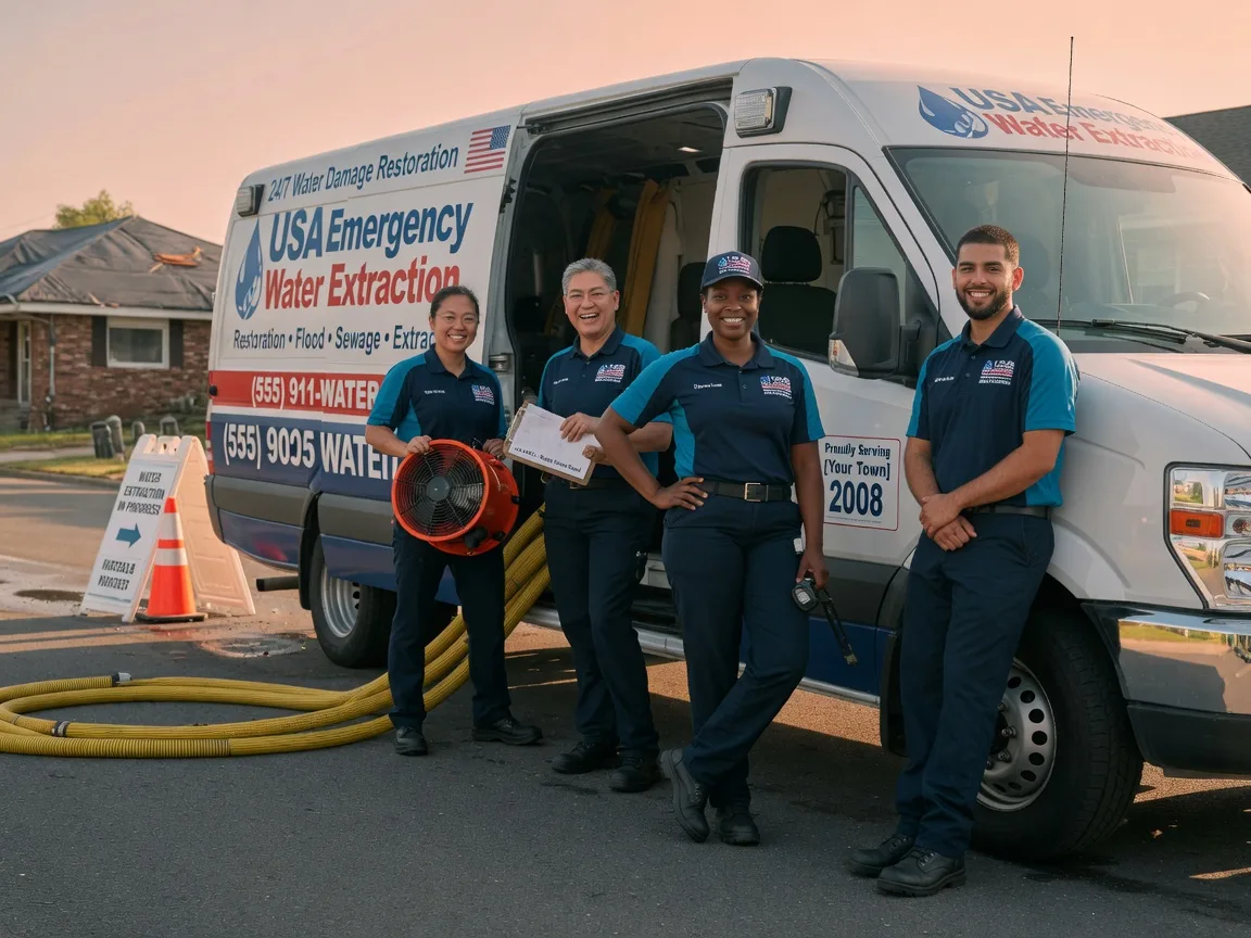 Emergency Water Removal company in Rector, AR
